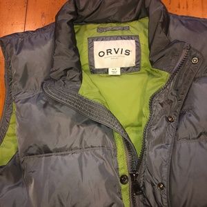 Orvis Men's down vest